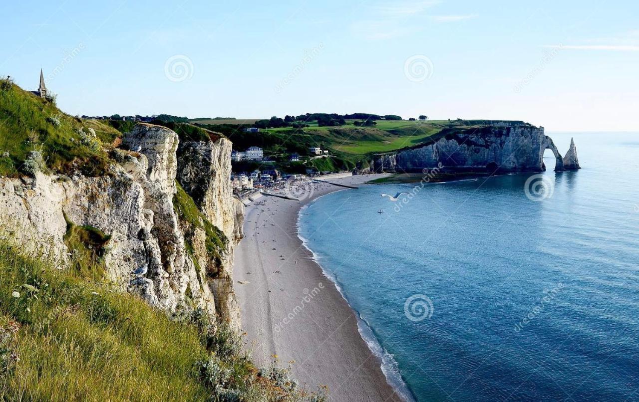 Chambre D'Hotes Proche Etretat Beaurepaire  Exteriör bild