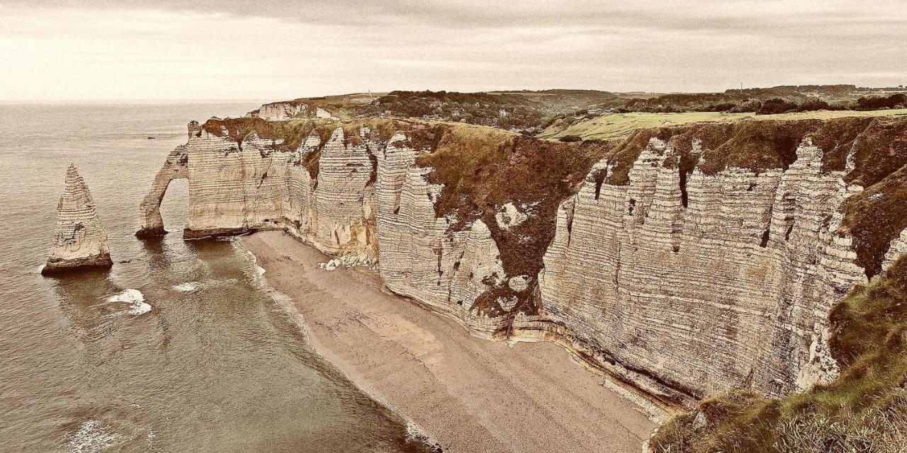 Chambre D'Hotes Proche Etretat Beaurepaire  Exteriör bild